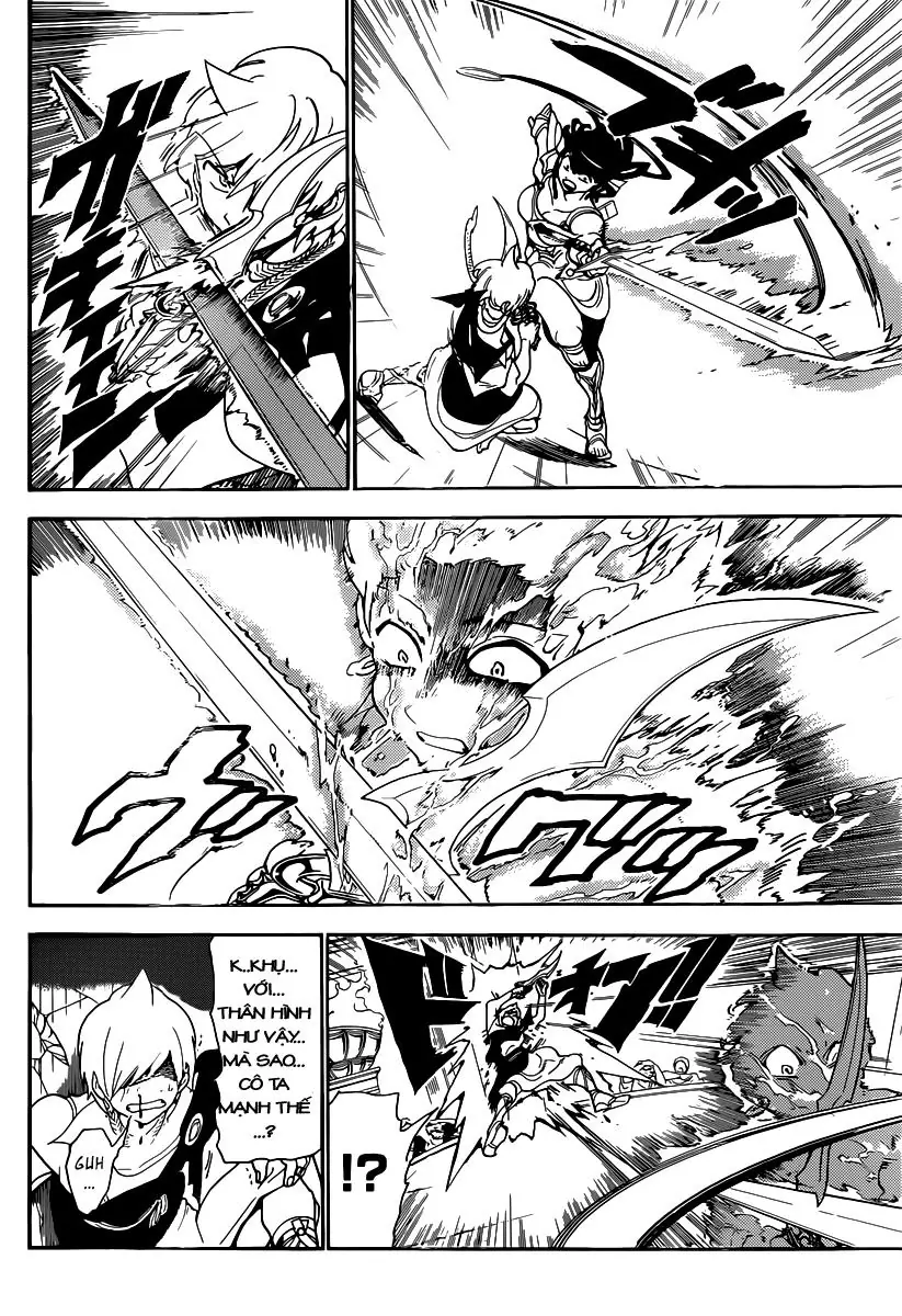 Magi: Bậc Thầy Pháp Thuật Chapter 140 - Trang 4