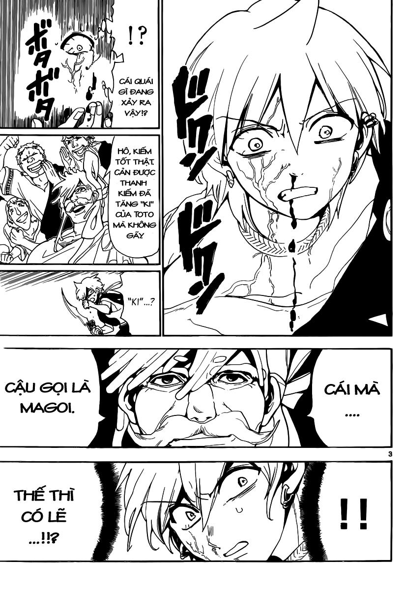 Magi: Bậc Thầy Pháp Thuật Chapter 140 - Trang 5
