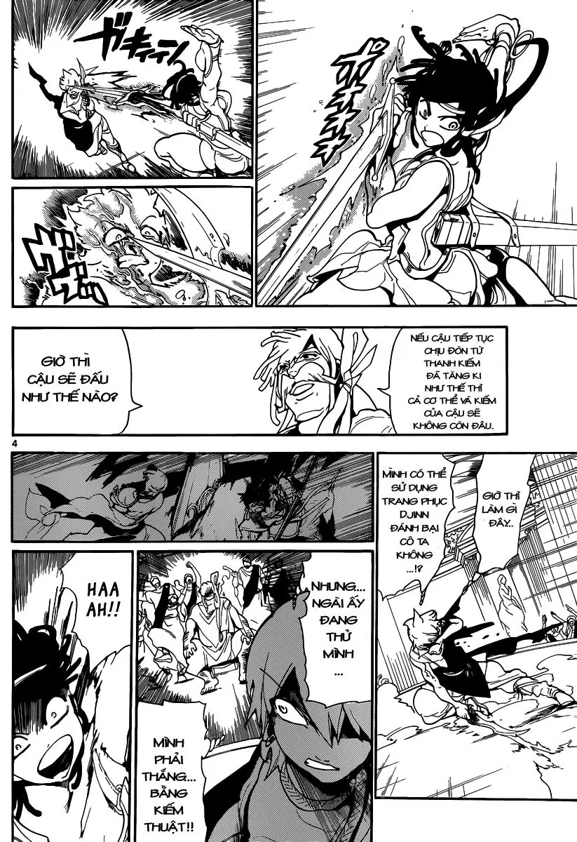 Magi: Bậc Thầy Pháp Thuật Chapter 140 - Trang 6