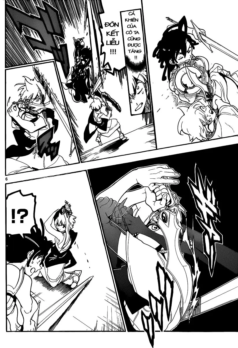 Magi: Bậc Thầy Pháp Thuật Chapter 140 - Trang 8