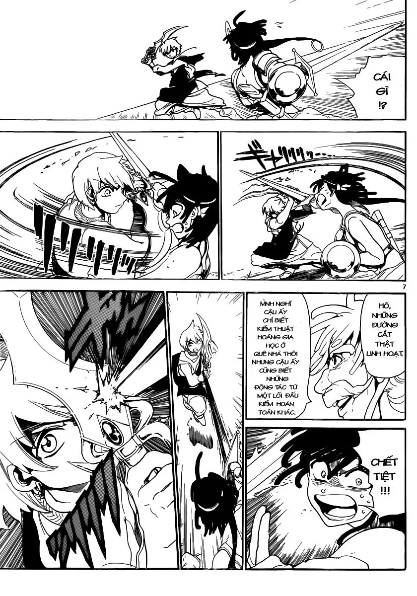 Magi: Bậc Thầy Pháp Thuật Chapter 140 - Trang 9