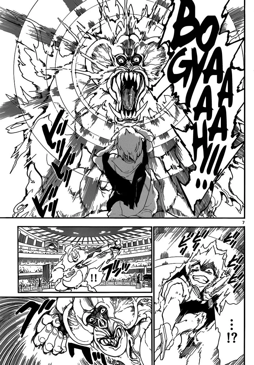 Magi: Bậc Thầy Pháp Thuật Chapter 141 - Trang 10
