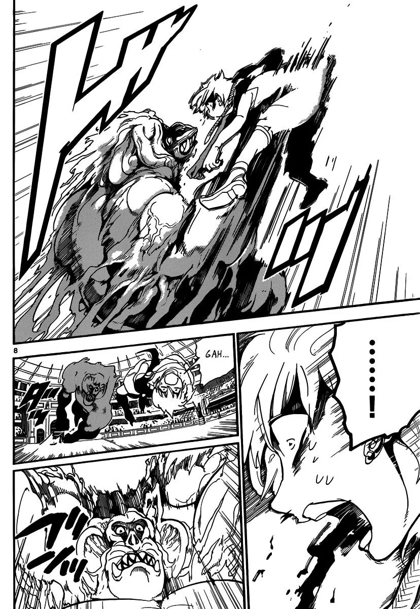 Magi: Bậc Thầy Pháp Thuật Chapter 141 - Trang 11