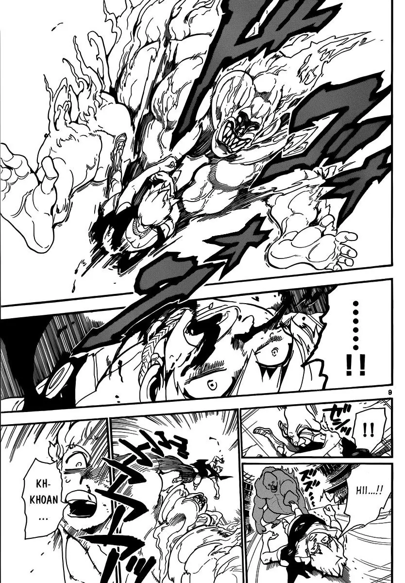 Magi: Bậc Thầy Pháp Thuật Chapter 141 - Trang 12
