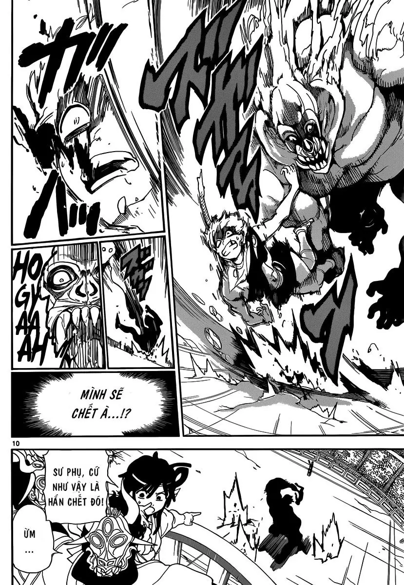 Magi: Bậc Thầy Pháp Thuật Chapter 141 - Trang 13