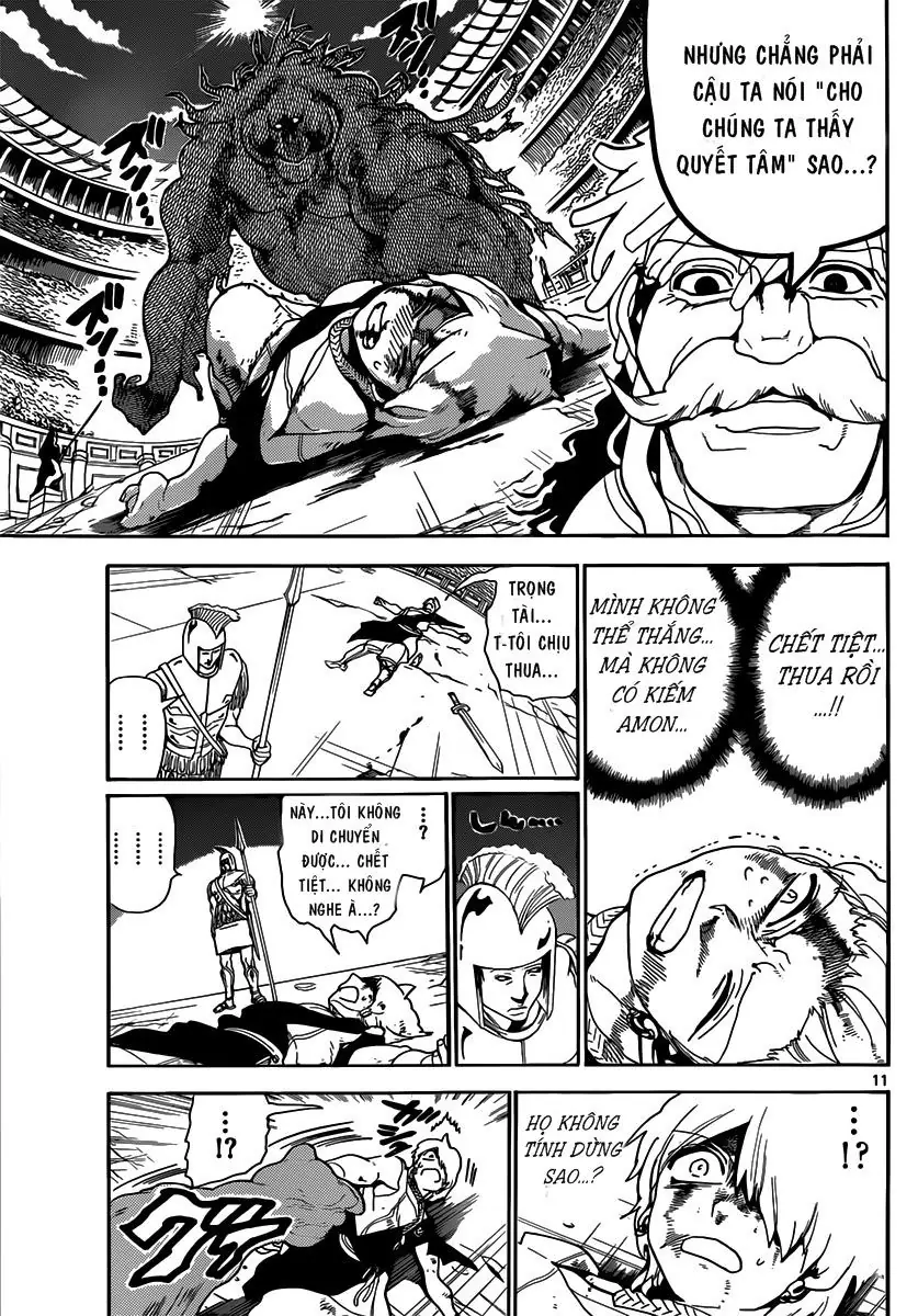 Magi: Bậc Thầy Pháp Thuật Chapter 141 - Trang 14