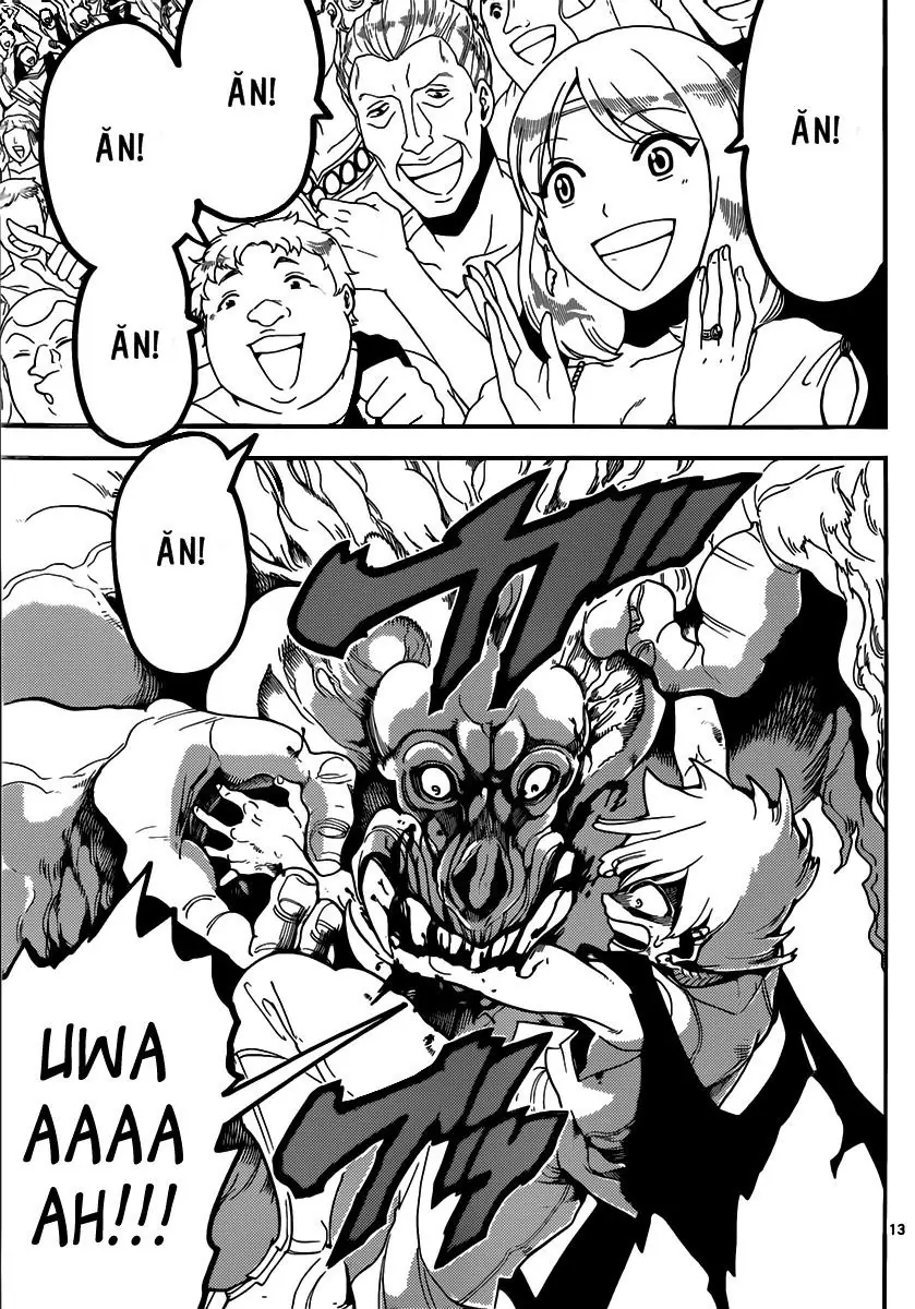 Magi: Bậc Thầy Pháp Thuật Chapter 141 - Trang 16