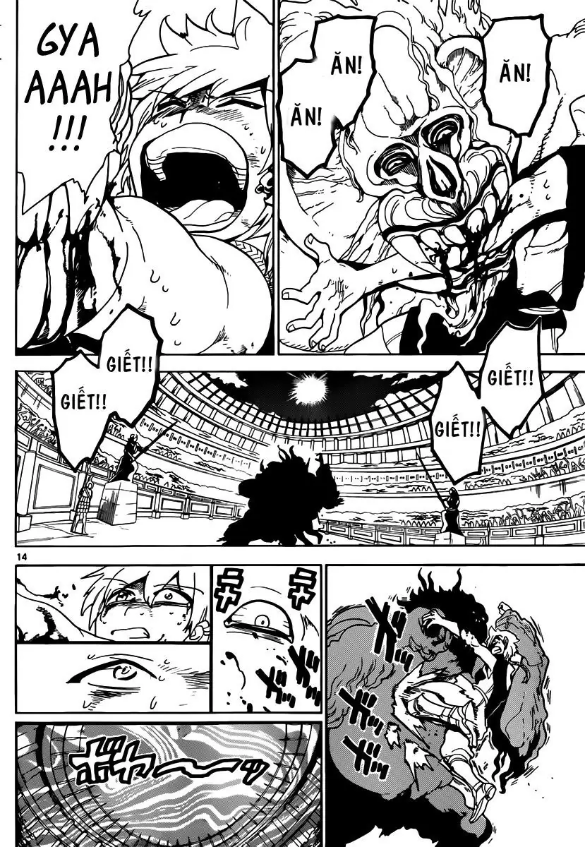 Magi: Bậc Thầy Pháp Thuật Chapter 141 - Trang 17