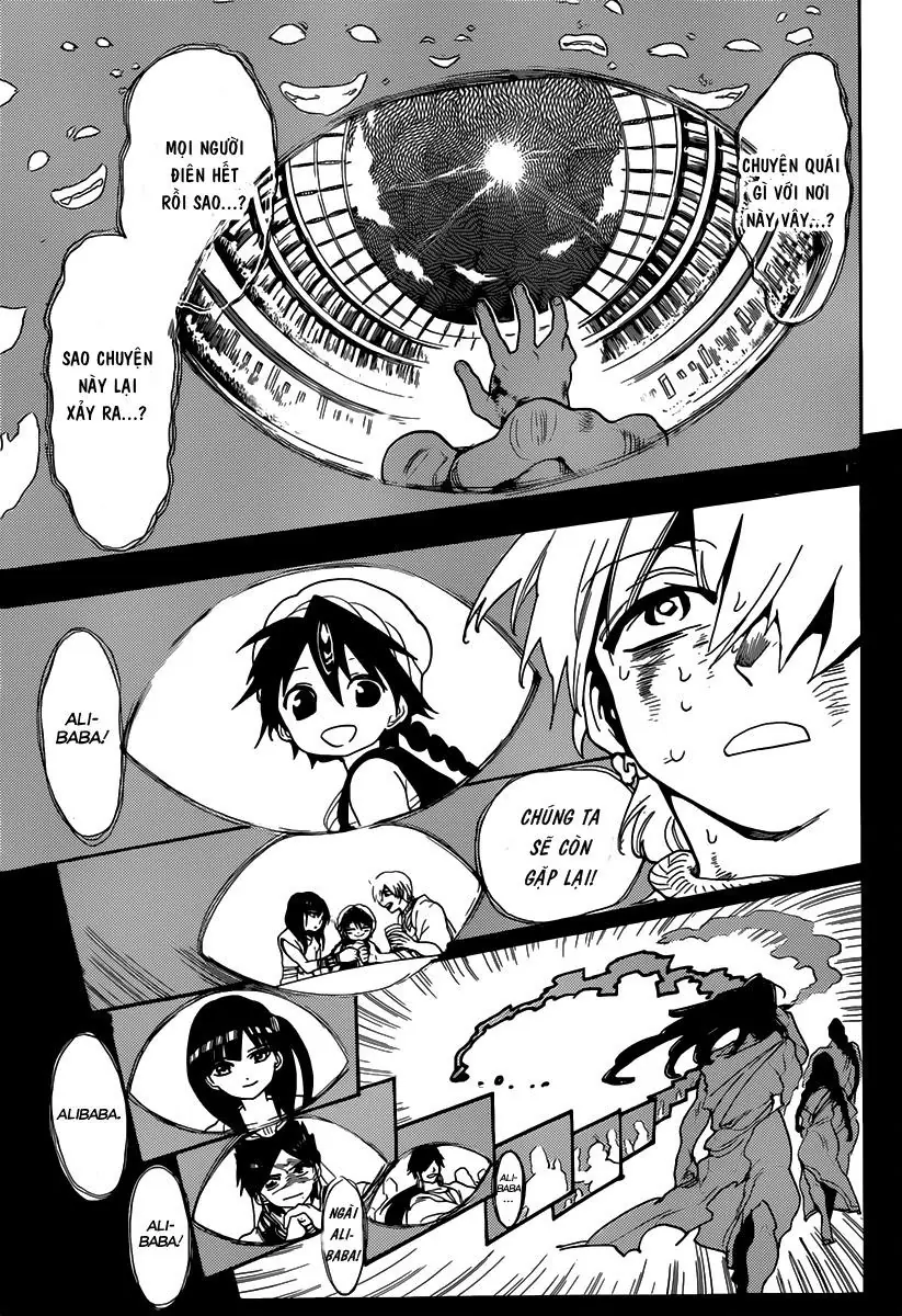 Magi: Bậc Thầy Pháp Thuật Chapter 141 - Trang 18
