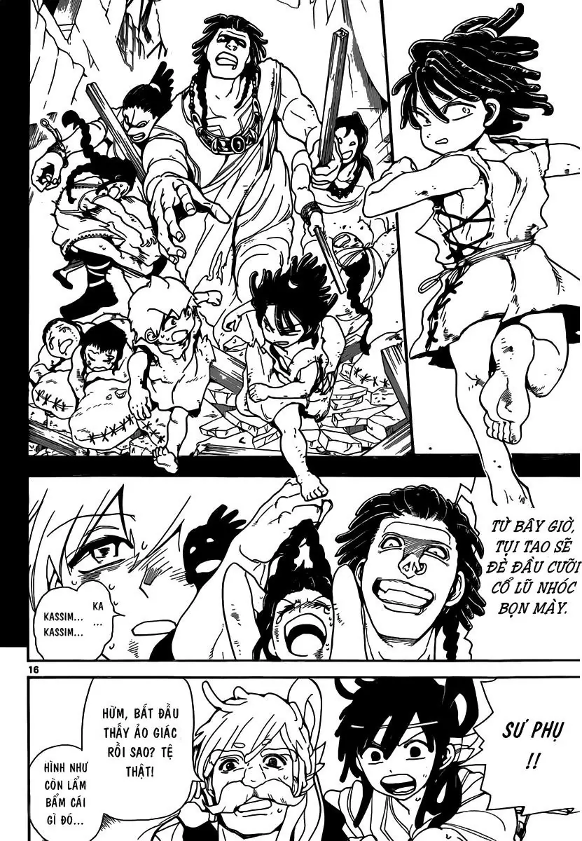 Magi: Bậc Thầy Pháp Thuật Chapter 141 - Trang 19
