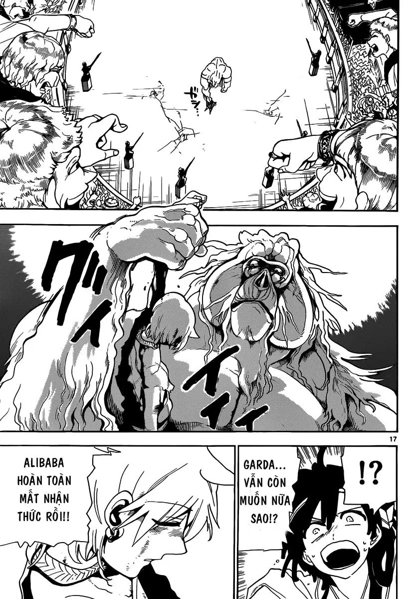 Magi: Bậc Thầy Pháp Thuật Chapter 141 - Trang 20