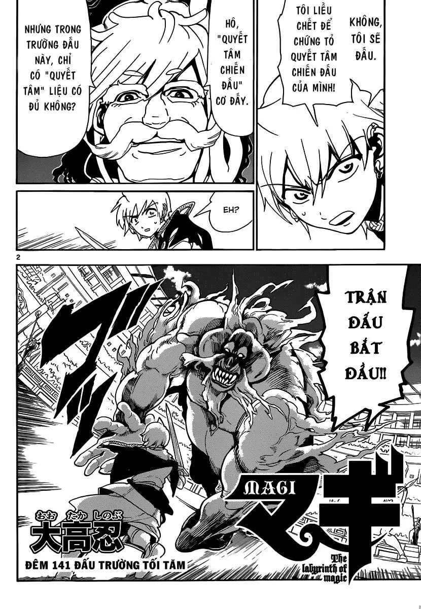 Magi: Bậc Thầy Pháp Thuật Chapter 141 - Trang 5