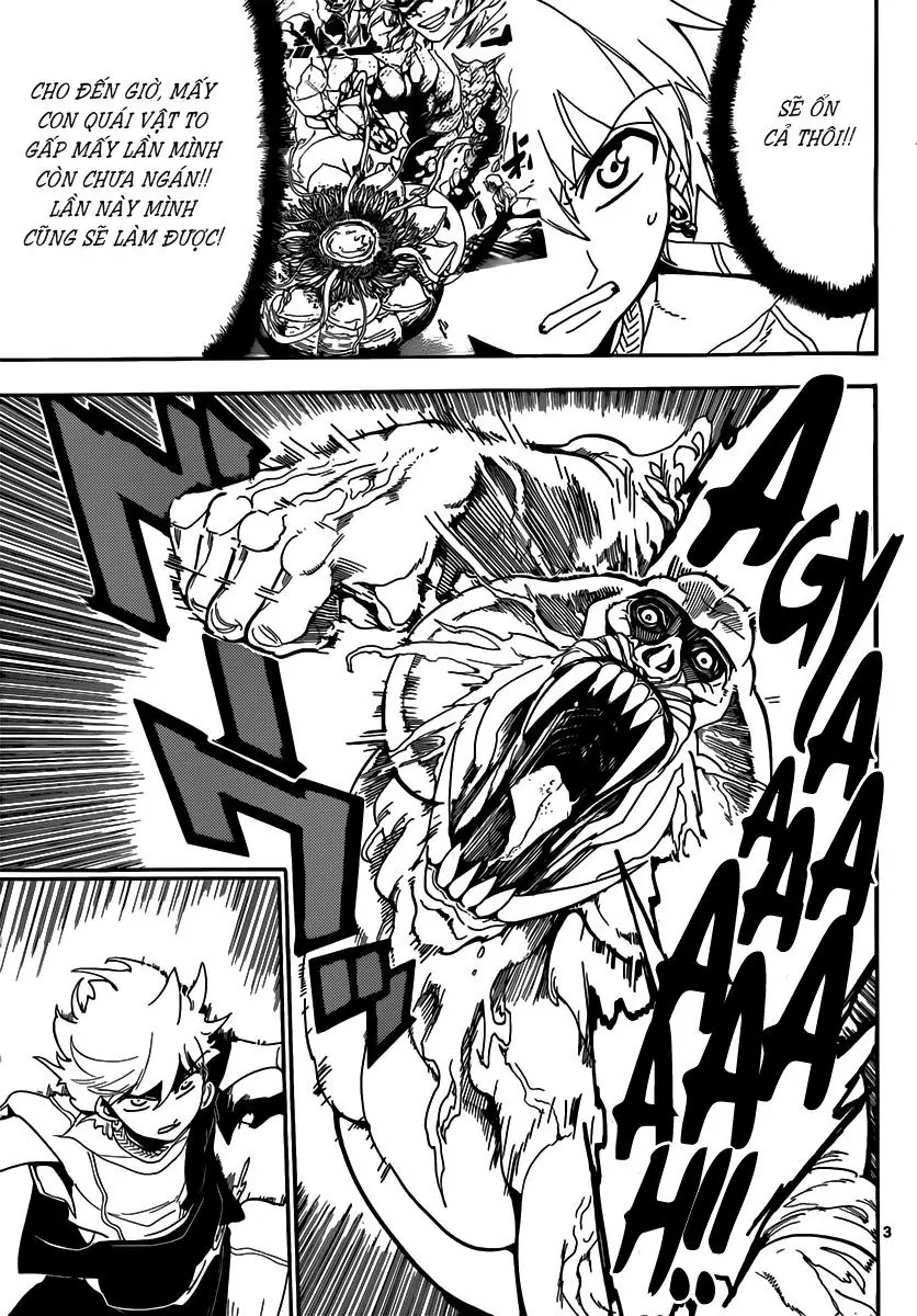 Magi: Bậc Thầy Pháp Thuật Chapter 141 - Trang 6