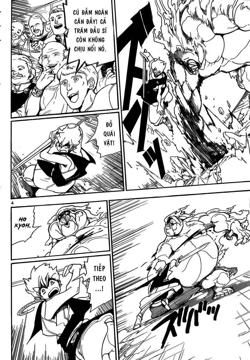 Magi: Bậc Thầy Pháp Thuật Chapter 141 - Trang 7