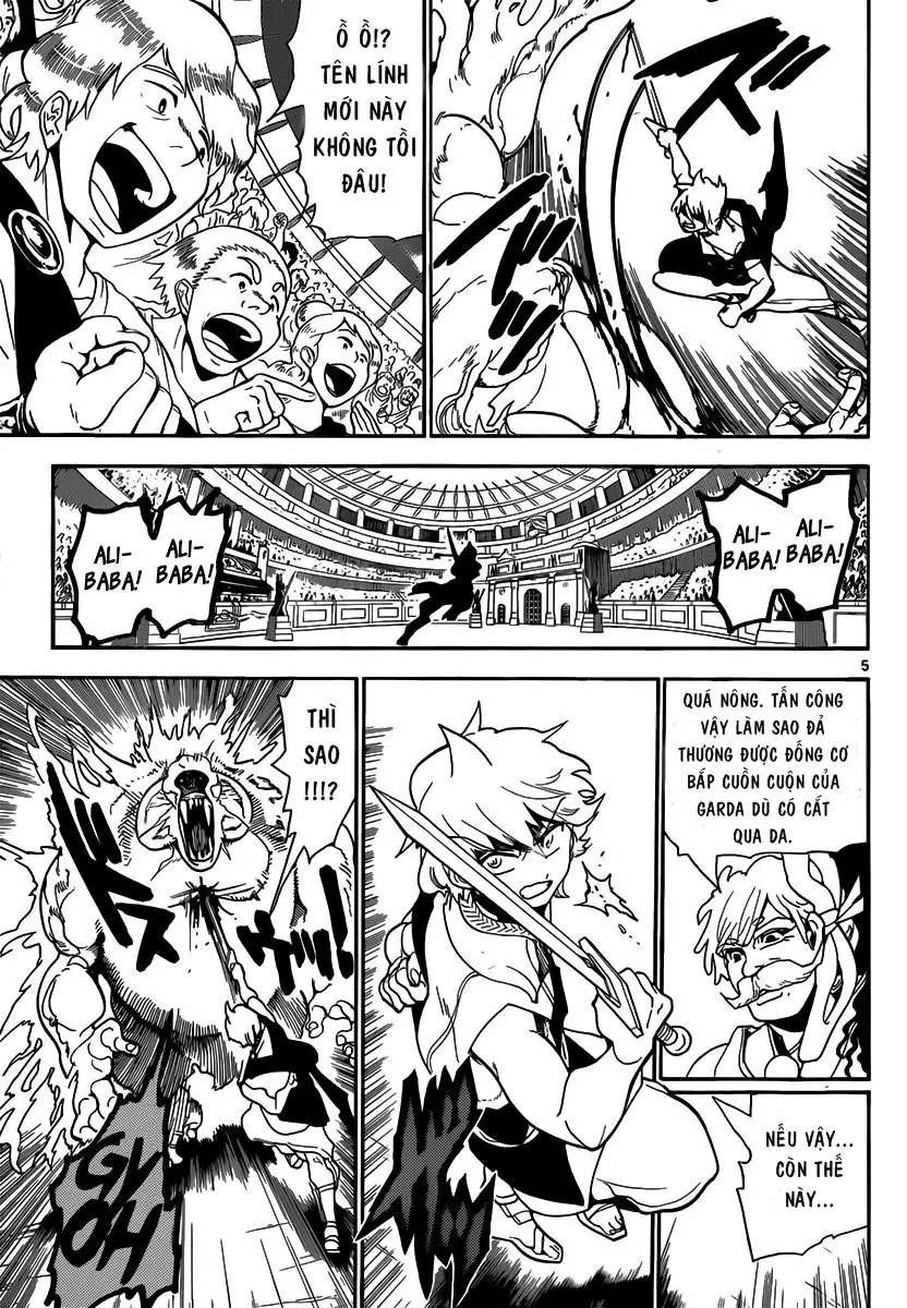 Magi: Bậc Thầy Pháp Thuật Chapter 141 - Trang 8