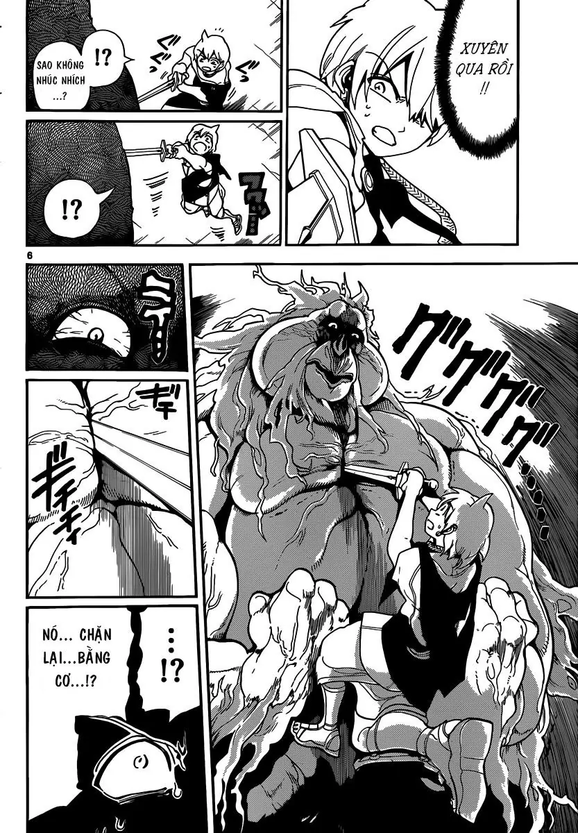 Magi: Bậc Thầy Pháp Thuật Chapter 141 - Trang 9