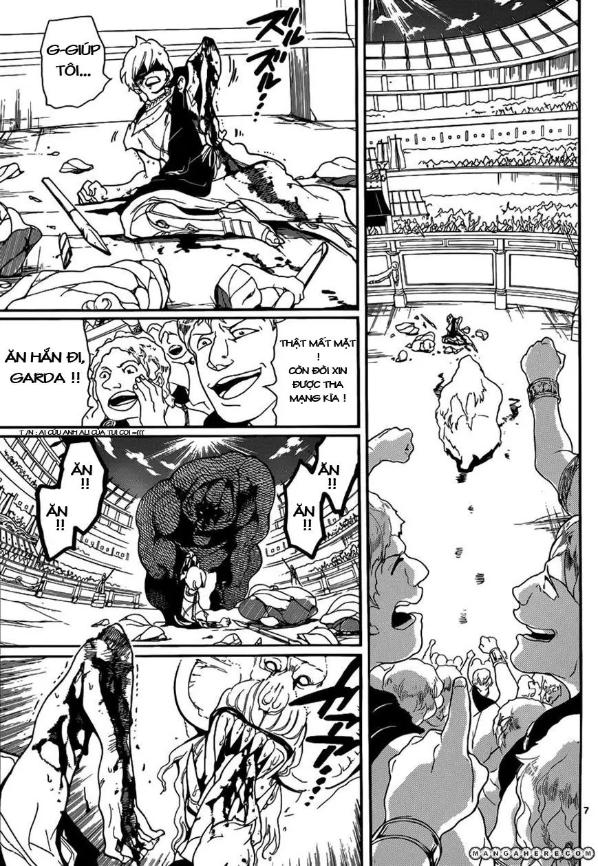 Magi: Bậc Thầy Pháp Thuật Chapter 142 - Trang 10
