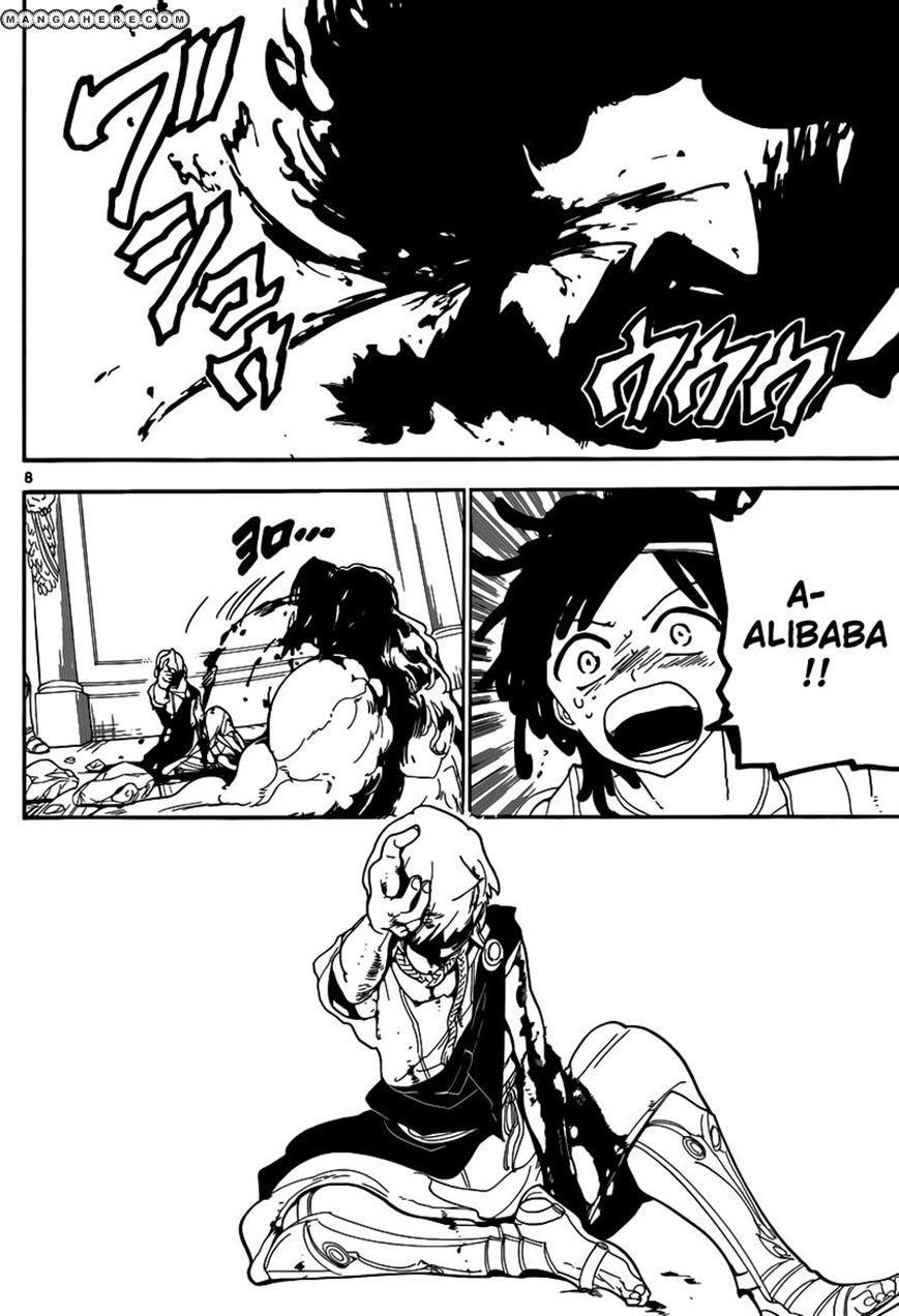 Magi: Bậc Thầy Pháp Thuật Chapter 142 - Trang 11