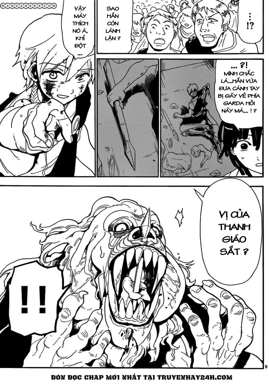 Magi: Bậc Thầy Pháp Thuật Chapter 142 - Trang 12