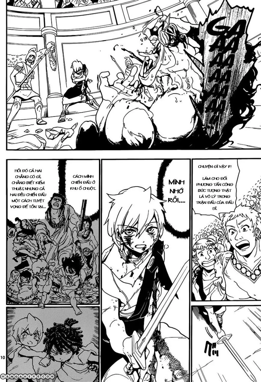Magi: Bậc Thầy Pháp Thuật Chapter 142 - Trang 13