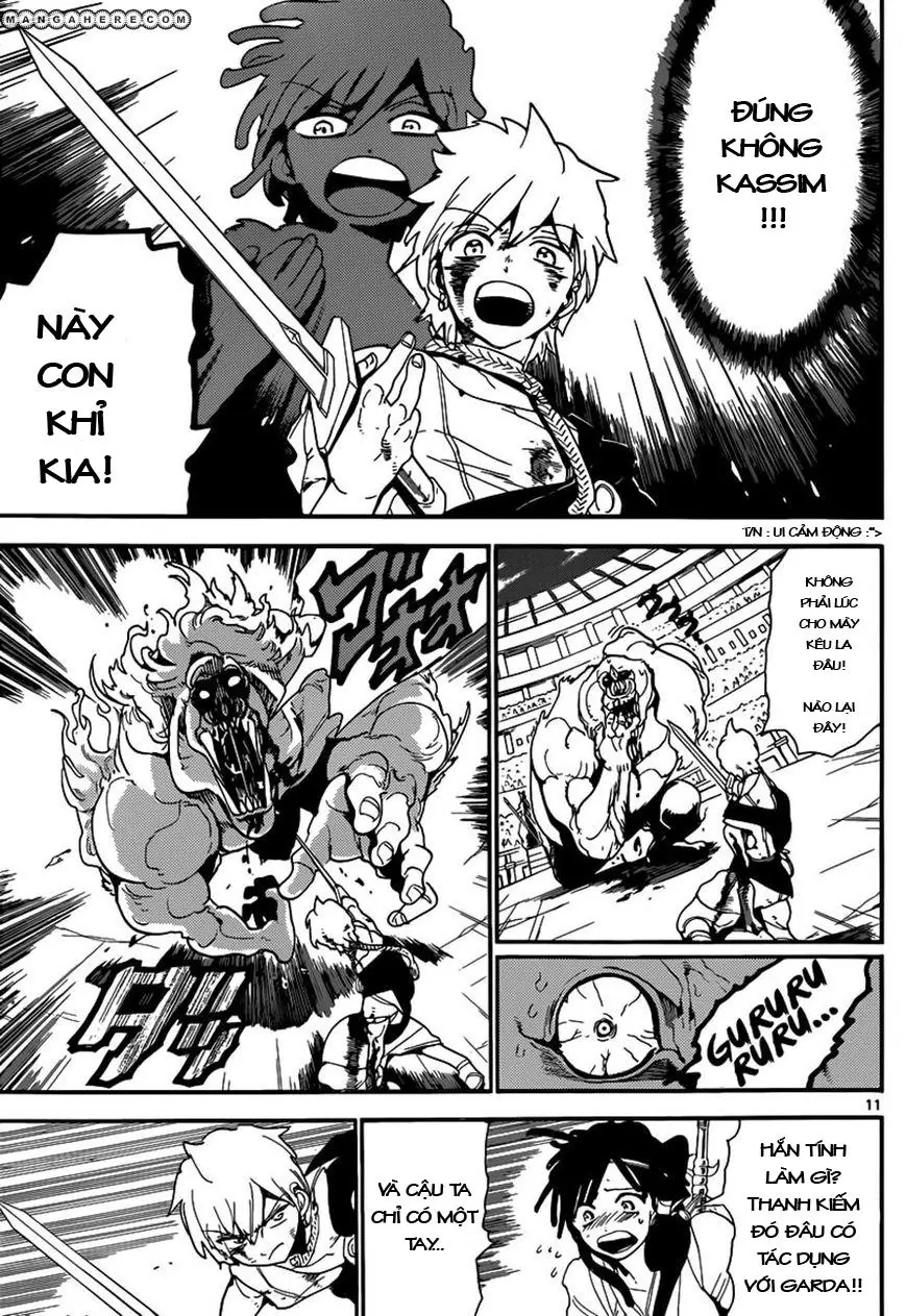 Magi: Bậc Thầy Pháp Thuật Chapter 142 - Trang 14