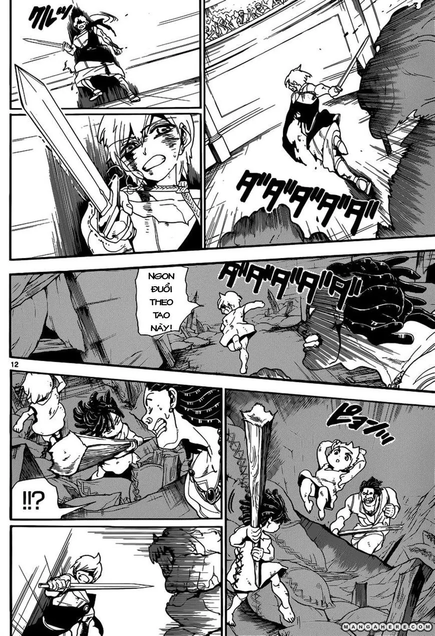 Magi: Bậc Thầy Pháp Thuật Chapter 142 - Trang 15