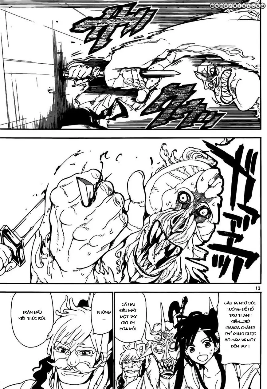 Magi: Bậc Thầy Pháp Thuật Chapter 142 - Trang 16