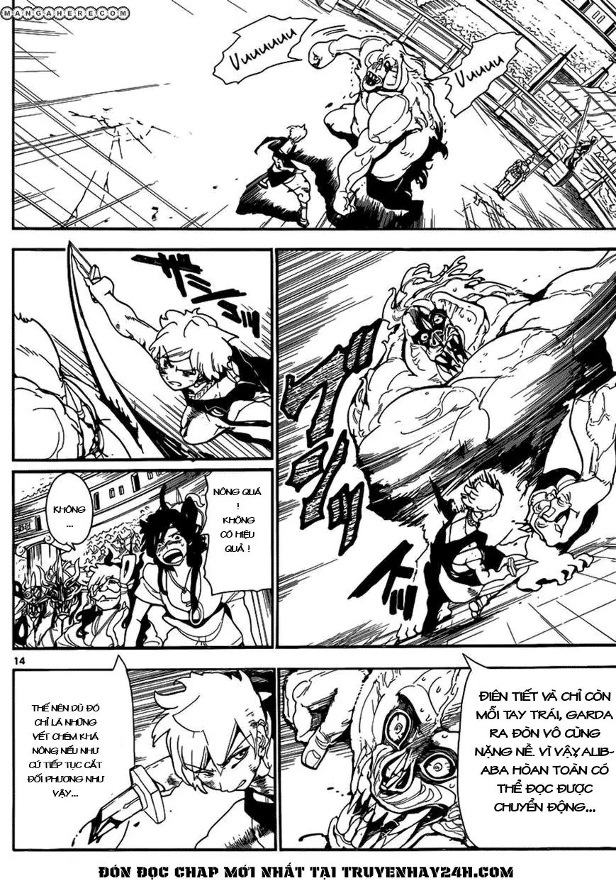 Magi: Bậc Thầy Pháp Thuật Chapter 142 - Trang 17