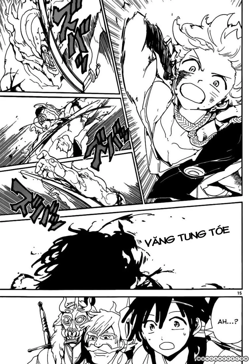Magi: Bậc Thầy Pháp Thuật Chapter 142 - Trang 18