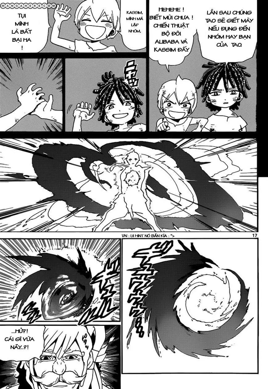 Magi: Bậc Thầy Pháp Thuật Chapter 142 - Trang 20