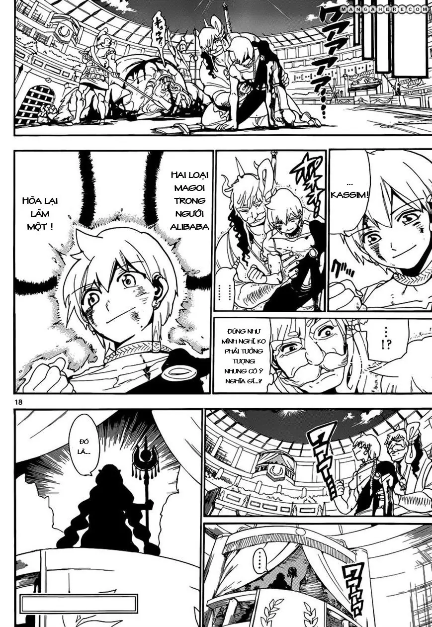Magi: Bậc Thầy Pháp Thuật Chapter 142 - Trang 21