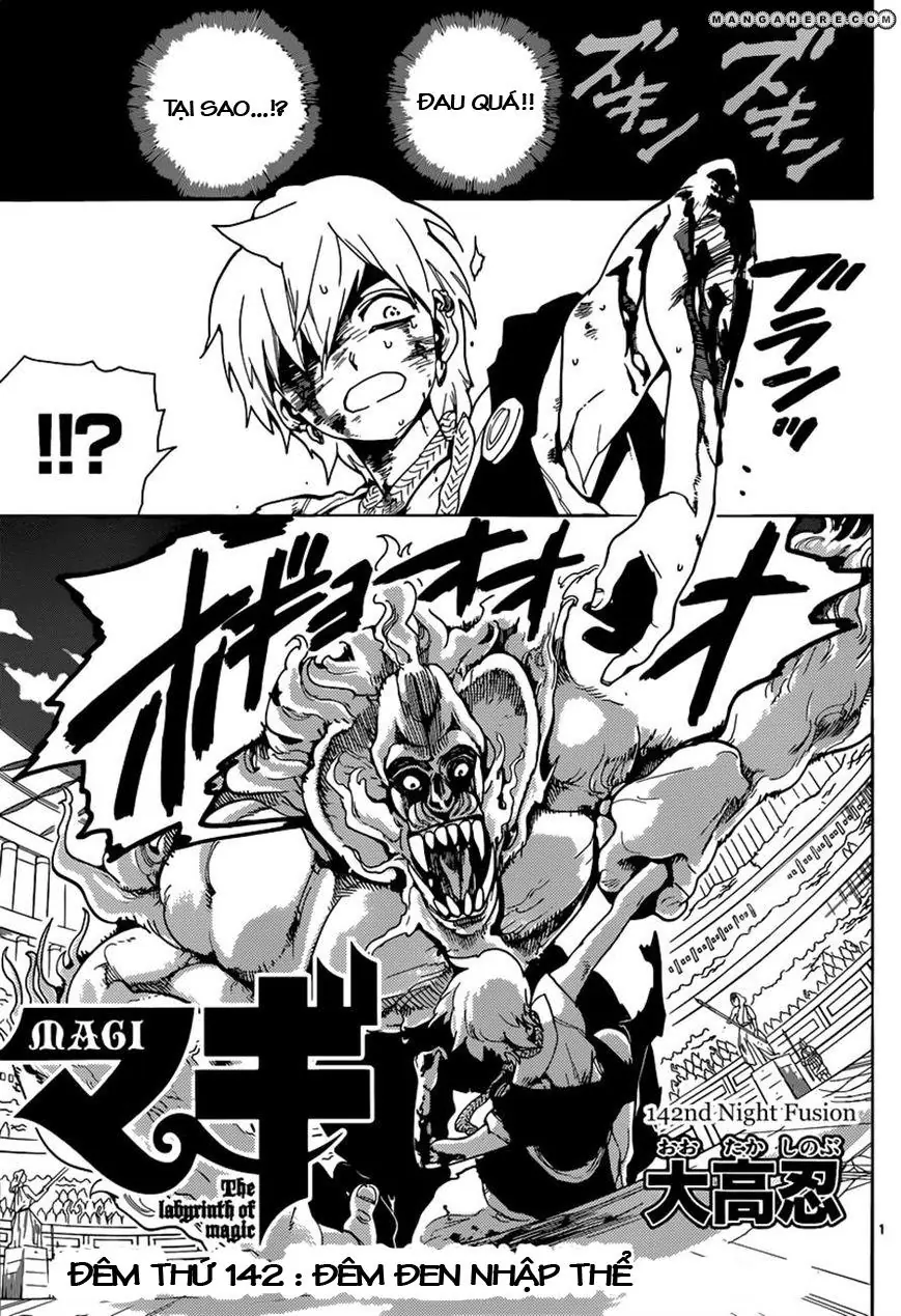 Magi: Bậc Thầy Pháp Thuật Chapter 142 - Trang 4