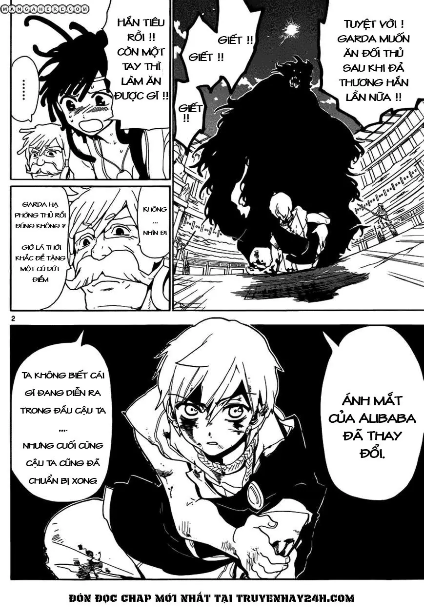 Magi: Bậc Thầy Pháp Thuật Chapter 142 - Trang 5