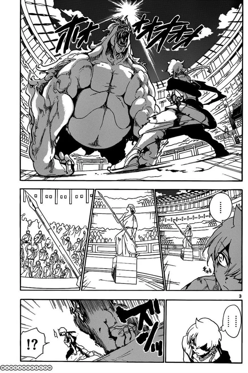 Magi: Bậc Thầy Pháp Thuật Chapter 142 - Trang 6