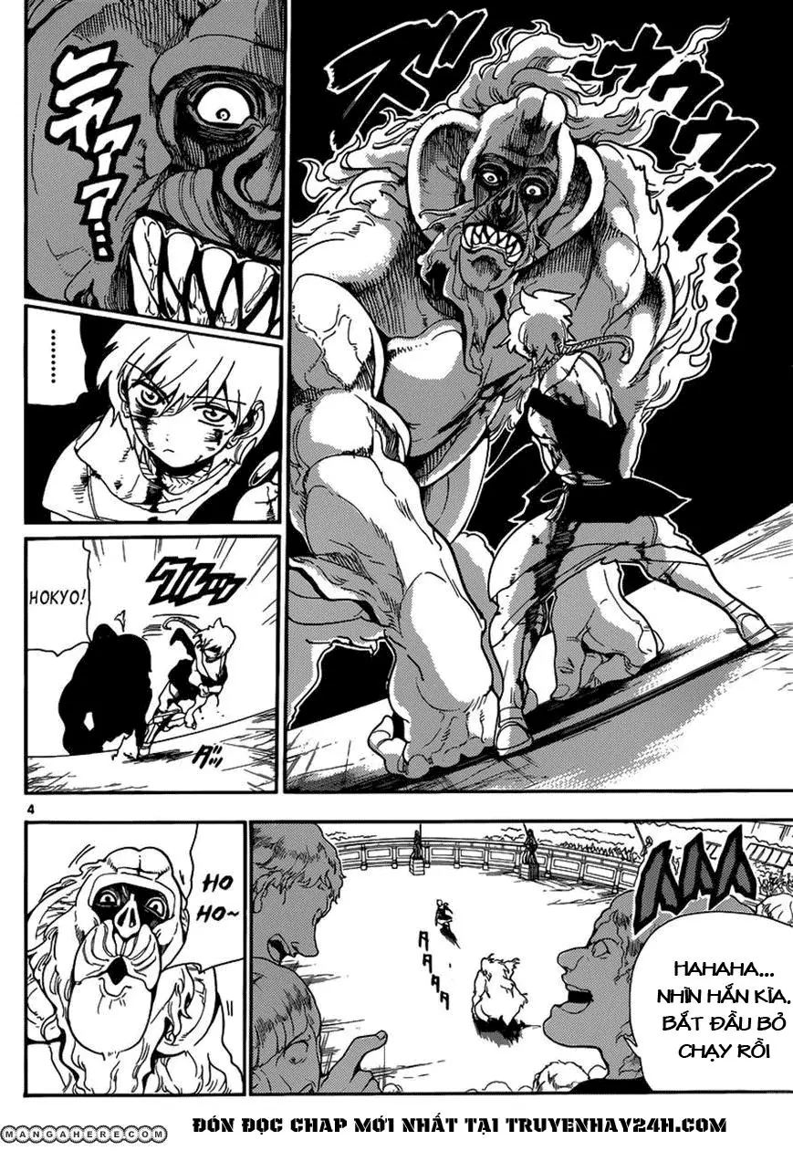 Magi: Bậc Thầy Pháp Thuật Chapter 142 - Trang 7