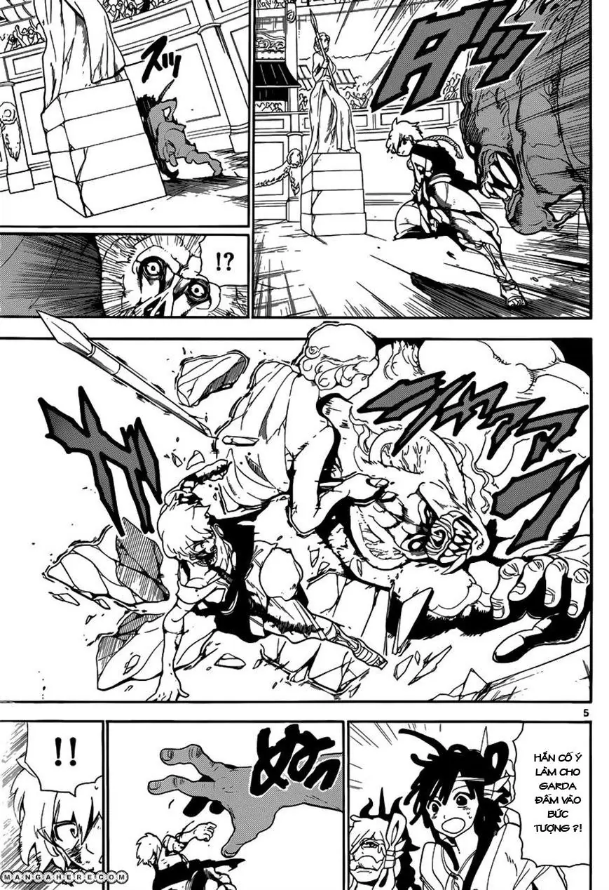 Magi: Bậc Thầy Pháp Thuật Chapter 142 - Trang 8