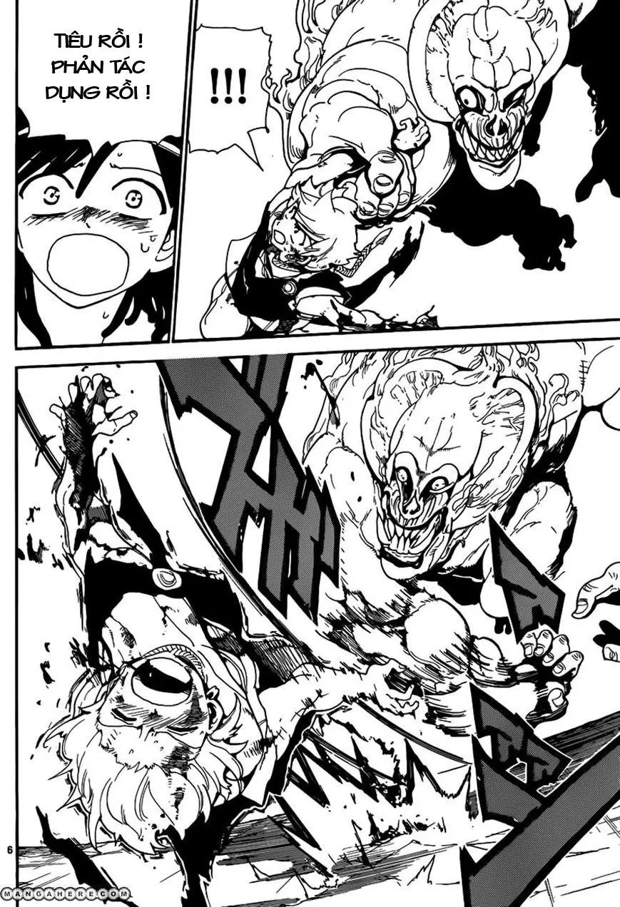 Magi: Bậc Thầy Pháp Thuật Chapter 142 - Trang 9