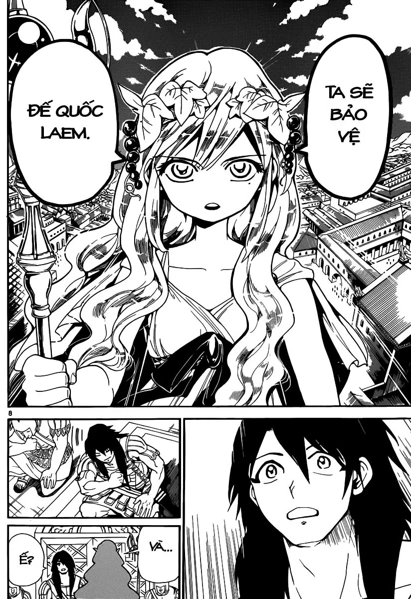 Magi: Bậc Thầy Pháp Thuật Chapter 143 - Trang 10