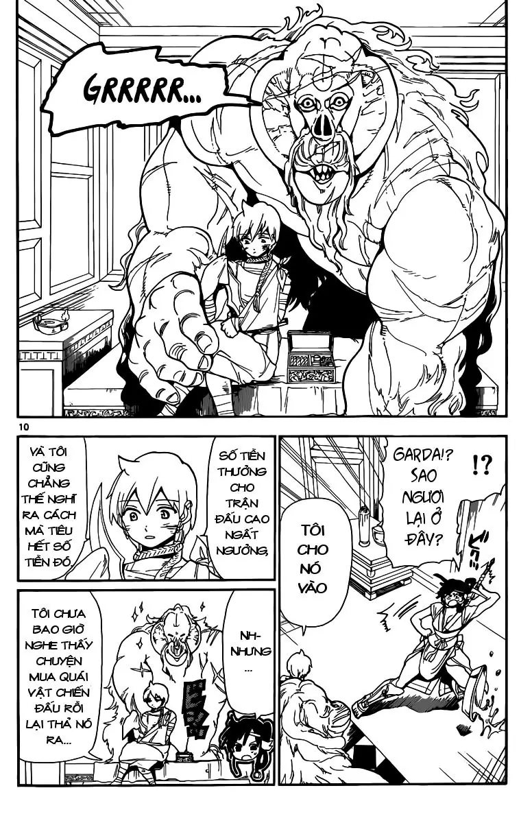 Magi: Bậc Thầy Pháp Thuật Chapter 143 - Trang 12