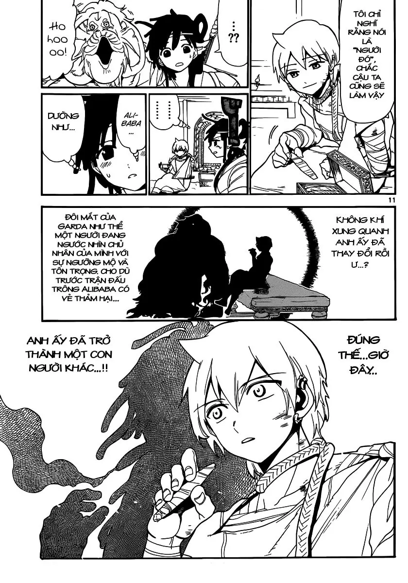 Magi: Bậc Thầy Pháp Thuật Chapter 143 - Trang 13