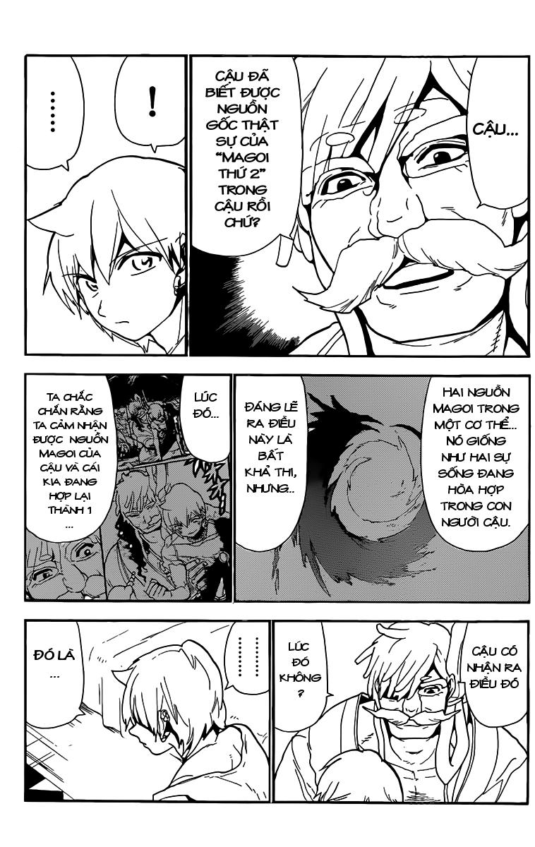 Magi: Bậc Thầy Pháp Thuật Chapter 143 - Trang 15