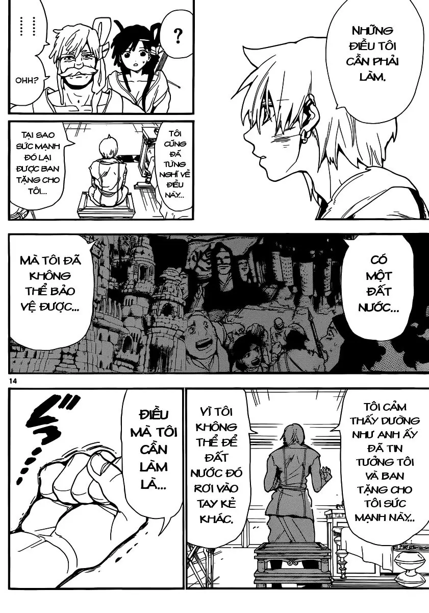 Magi: Bậc Thầy Pháp Thuật Chapter 143 - Trang 16