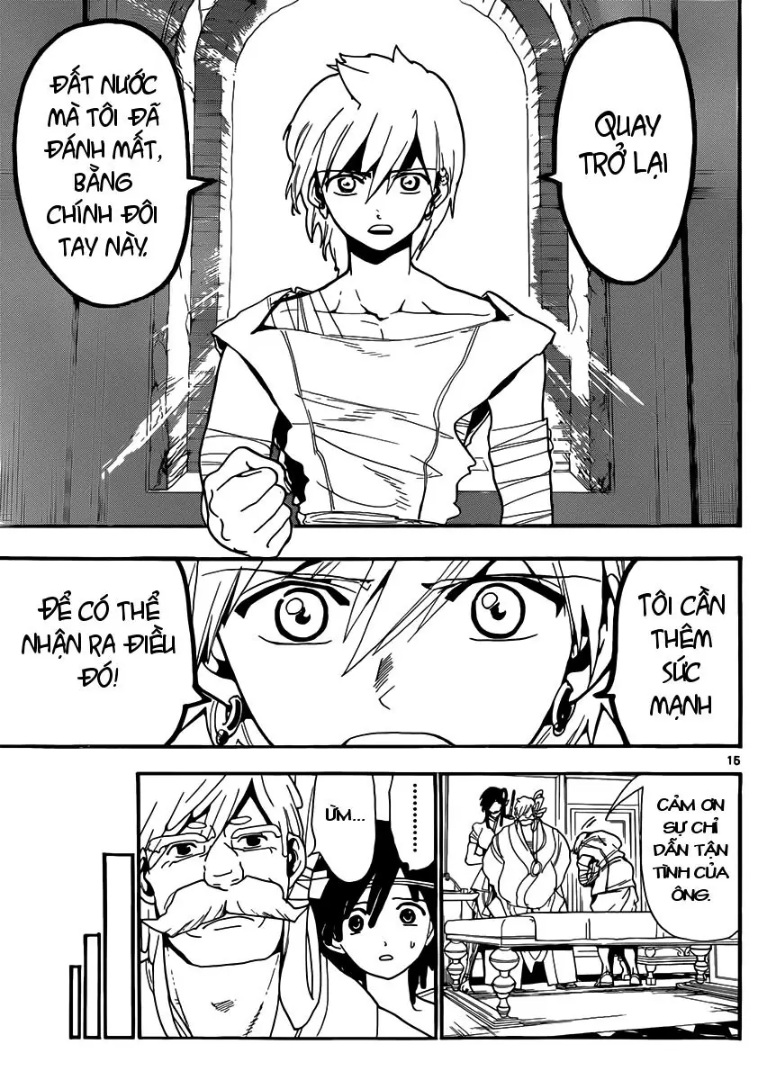 Magi: Bậc Thầy Pháp Thuật Chapter 143 - Trang 17
