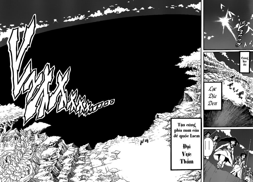 Magi: Bậc Thầy Pháp Thuật Chapter 143 - Trang 18