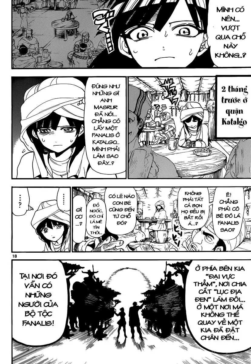 Magi: Bậc Thầy Pháp Thuật Chapter 143 - Trang 19