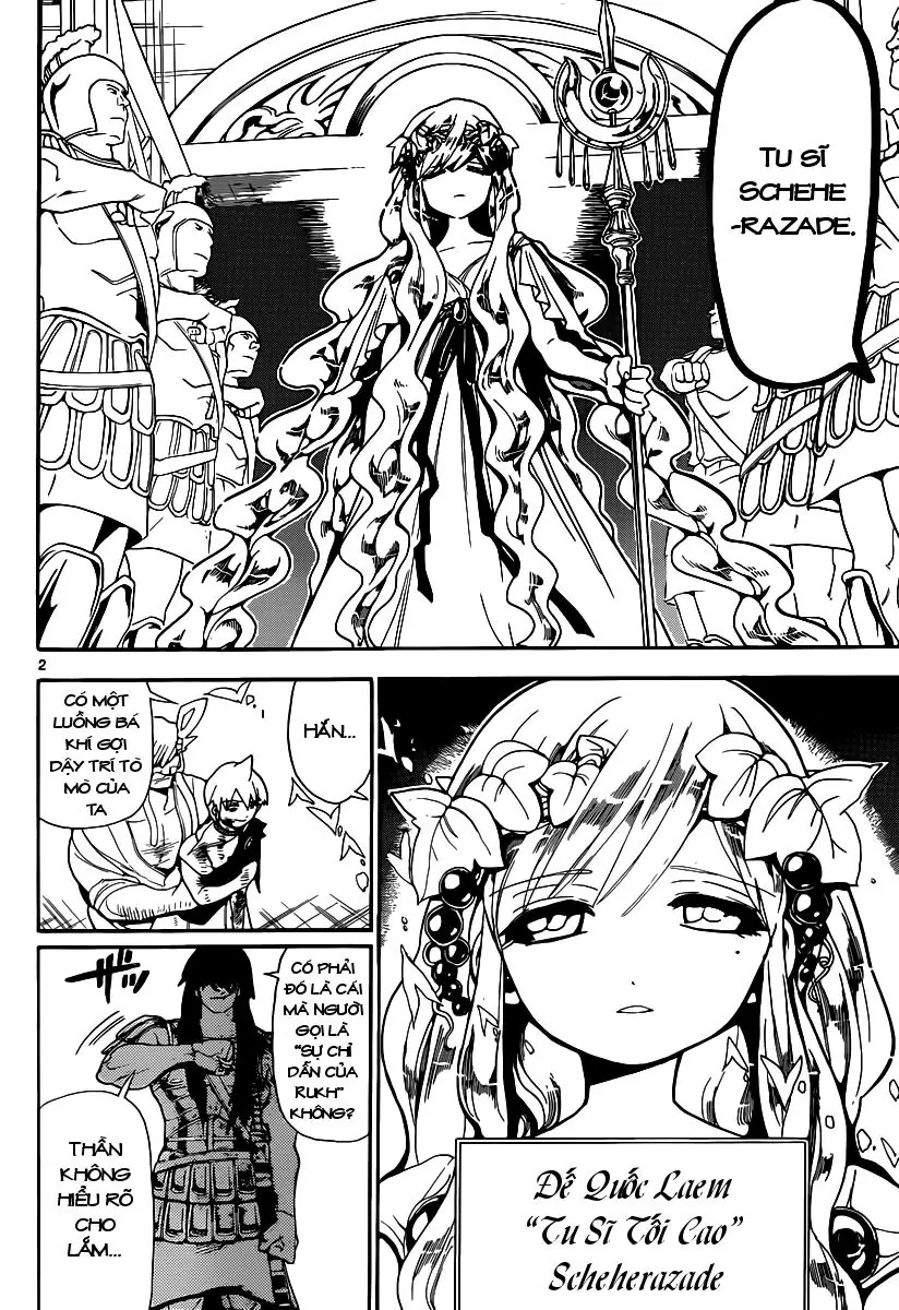 Magi: Bậc Thầy Pháp Thuật Chapter 143 - Trang 4