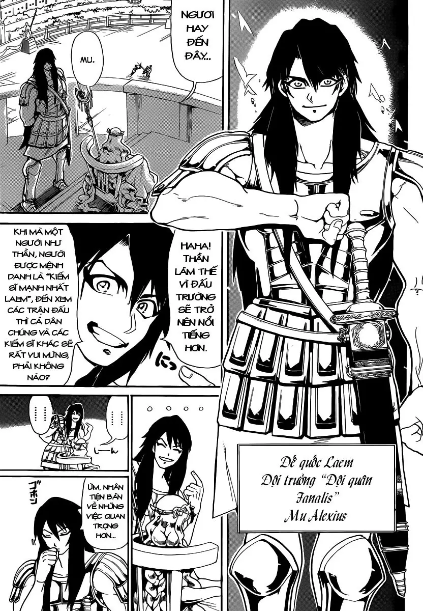 Magi: Bậc Thầy Pháp Thuật Chapter 143 - Trang 5