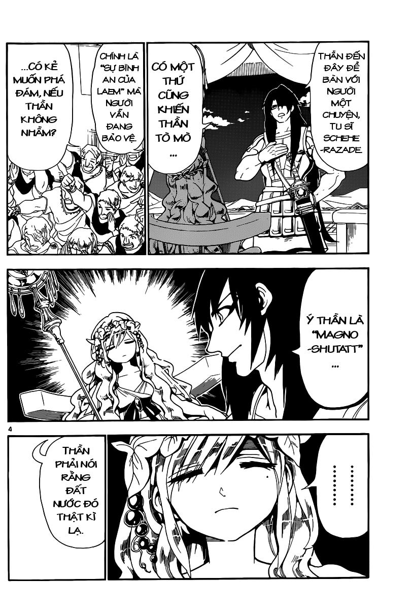 Magi: Bậc Thầy Pháp Thuật Chapter 143 - Trang 6