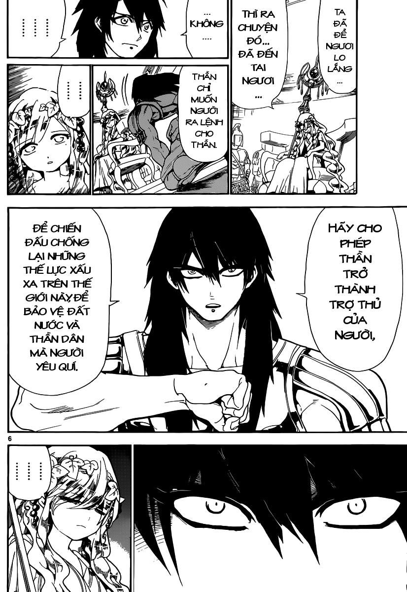 Magi: Bậc Thầy Pháp Thuật Chapter 143 - Trang 8