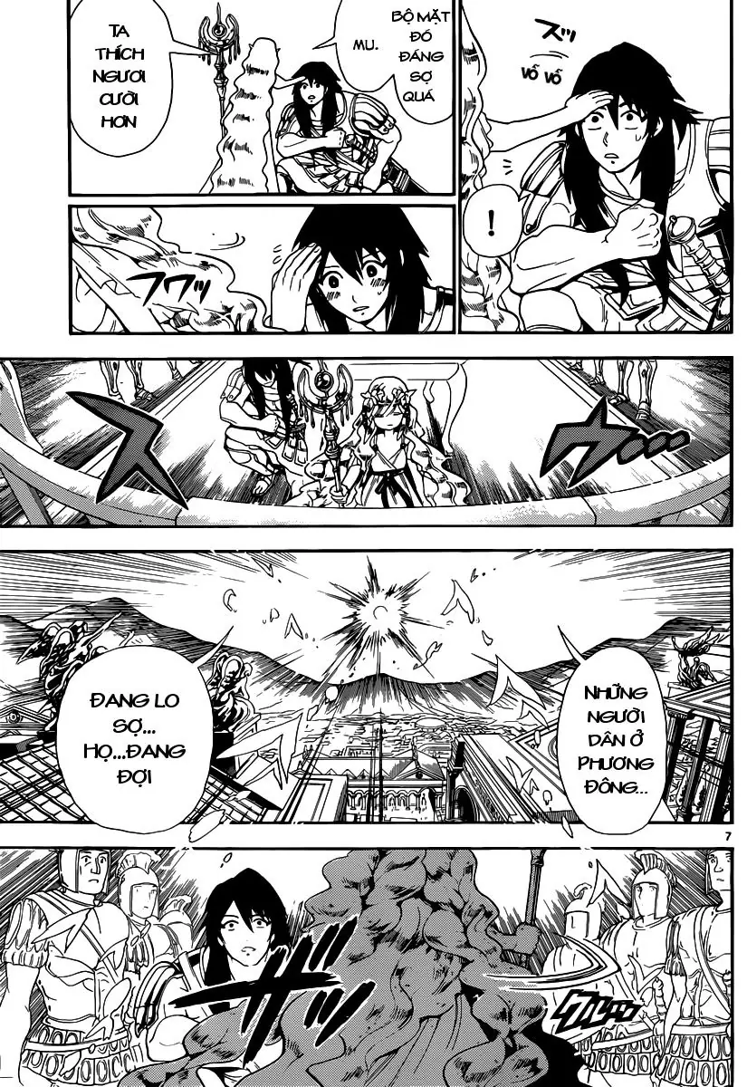 Magi: Bậc Thầy Pháp Thuật Chapter 143 - Trang 9